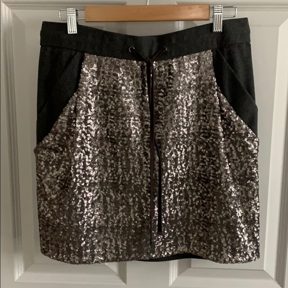 Ann Taylor Sequin Skirt
